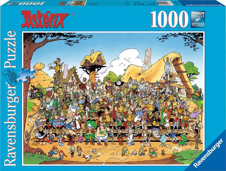 Ravensburger Puzzle 1000 Teile - Asterix: Familienfoto