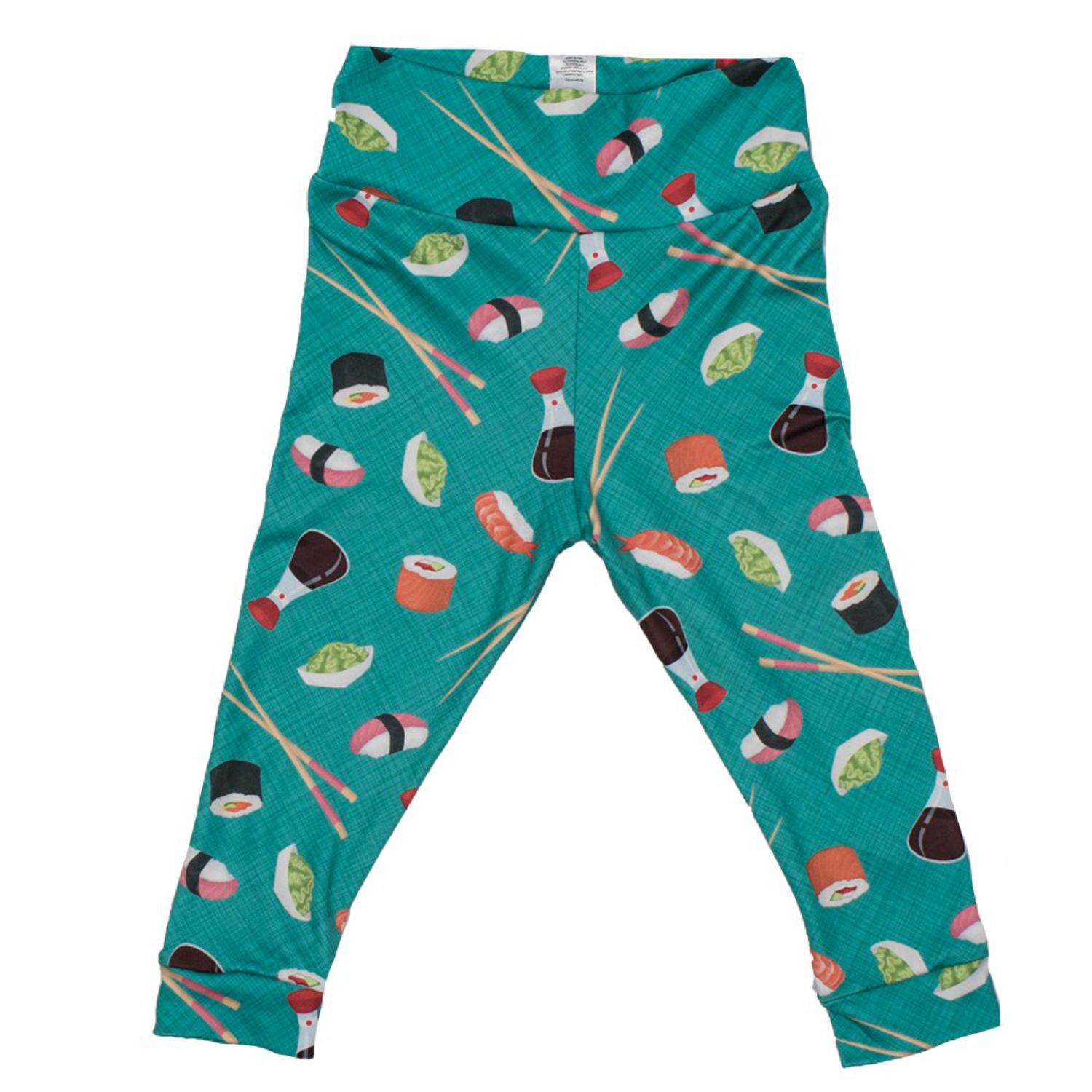 Bumblito Leggings Größe: L (92 - 104) / Muster: You're my Soy-Mate