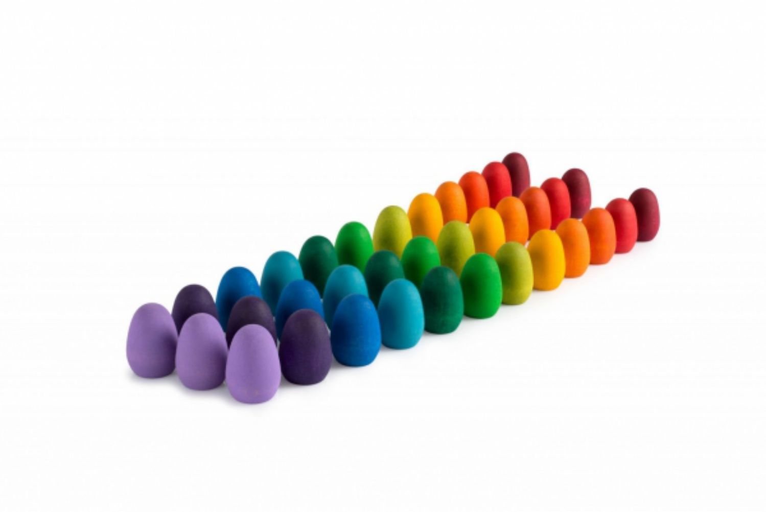 Grapat Holzspielzeug - Mandala Regenbogen-Eier