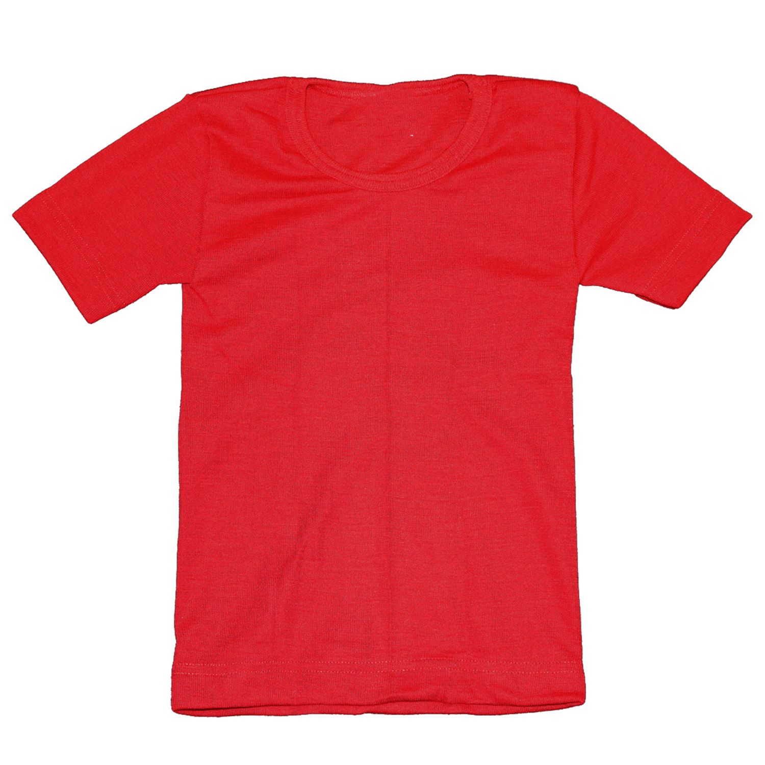 Cosilana Kinder-Unterhemd (Kurzarm) aus Wolle/Seide