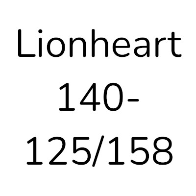 Lionheart (140 - 152/158)