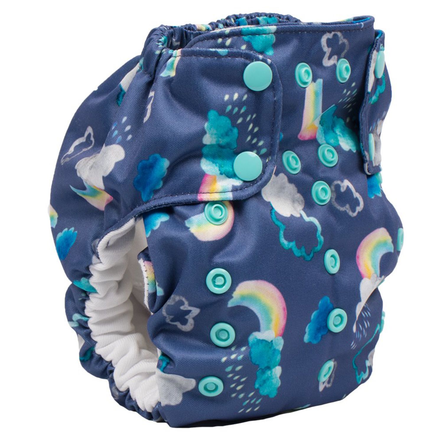 Smart Bottoms Dream Diaper 2.0 AIO One Size Muster: Over the Rainbow