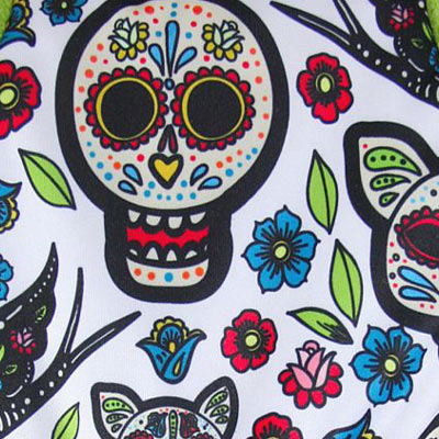 Mexican Skulls (on white)