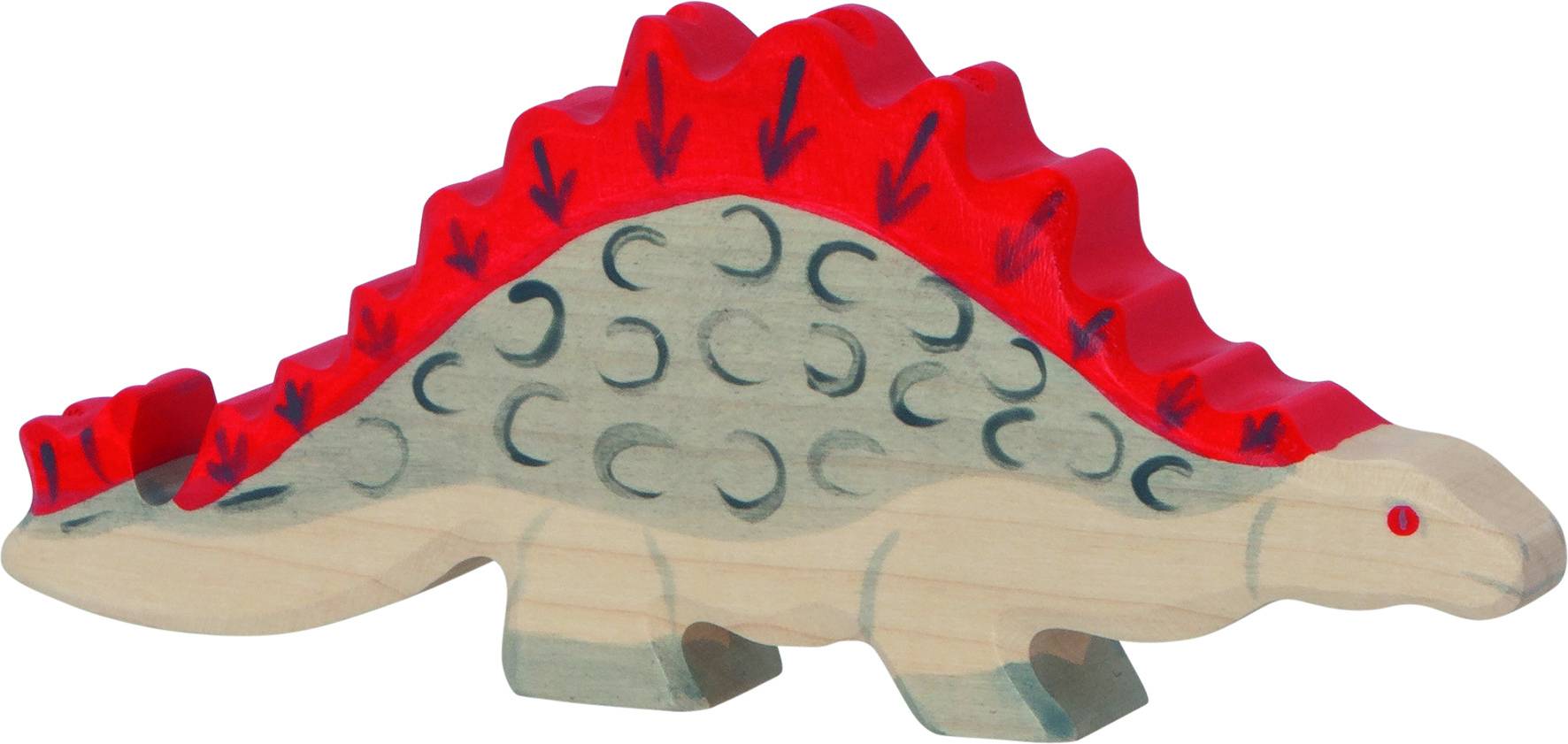 Holztiger Stegosaurus
