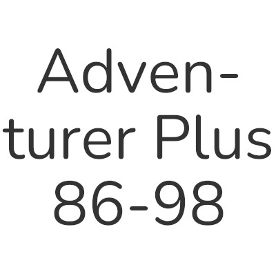 Adventurer Plus (86 - 98)