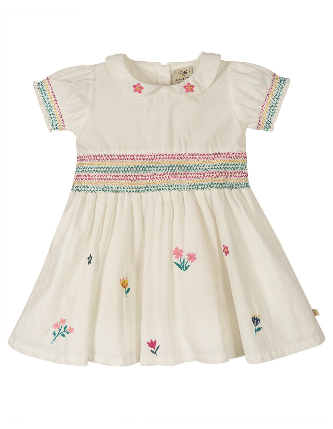 Frugi Posy Embroidered Dress - Kleid