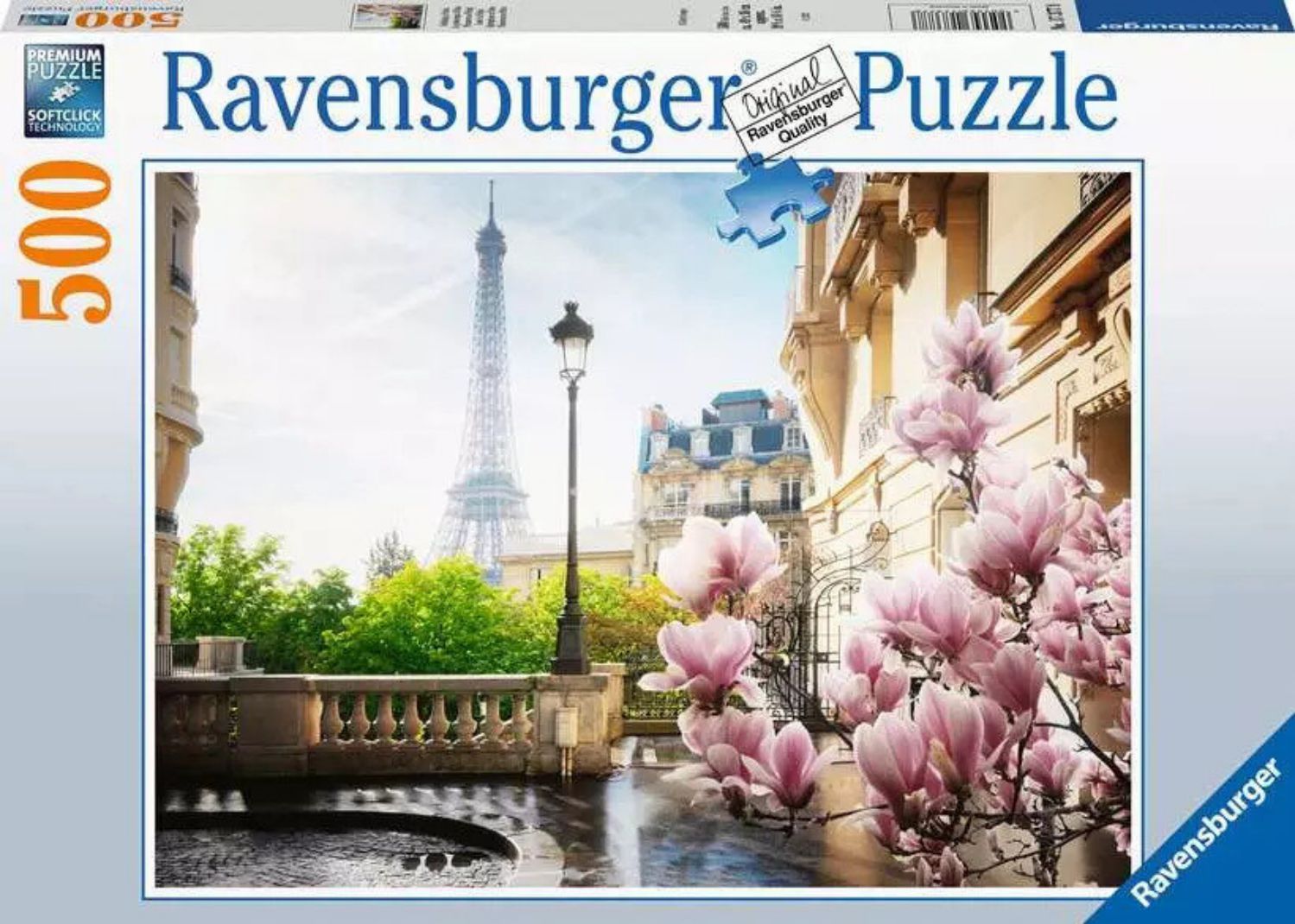Ravensburger Puzzle 500 Teile - Frühling in Paris