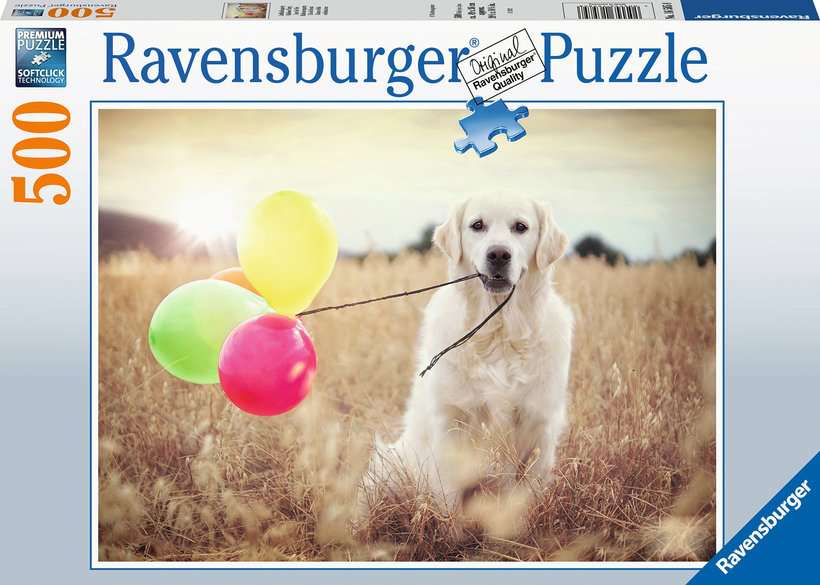 Ravensburger Puzzle 500 Teile - Luftballonparty