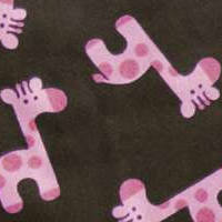 Giraffen pink
