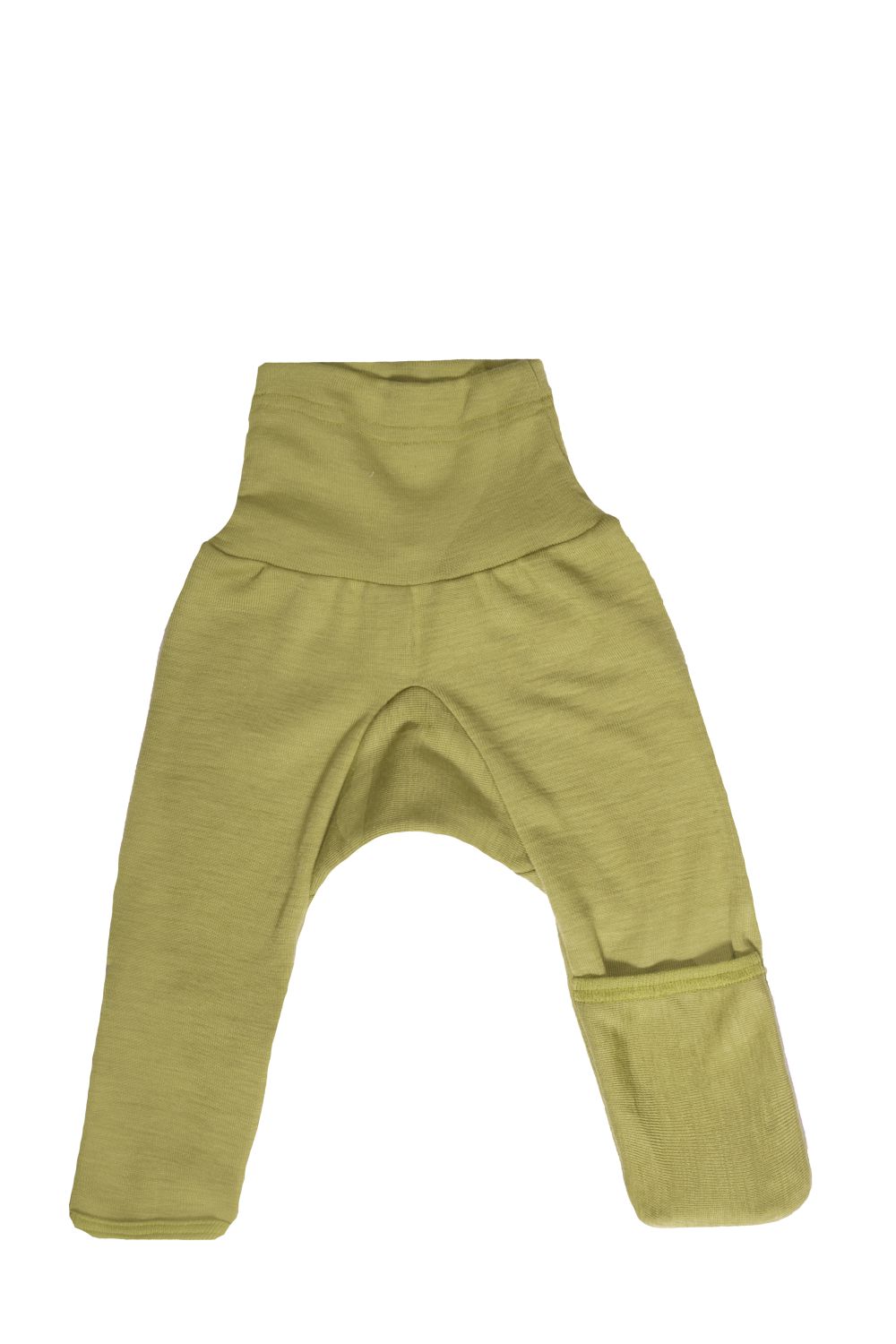 Cosilana Baby-Hose mit Kratzschutz aus Wolle/Seide