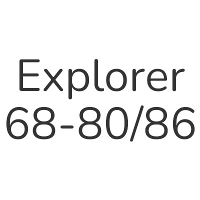 Explorer (68 - 80/86)