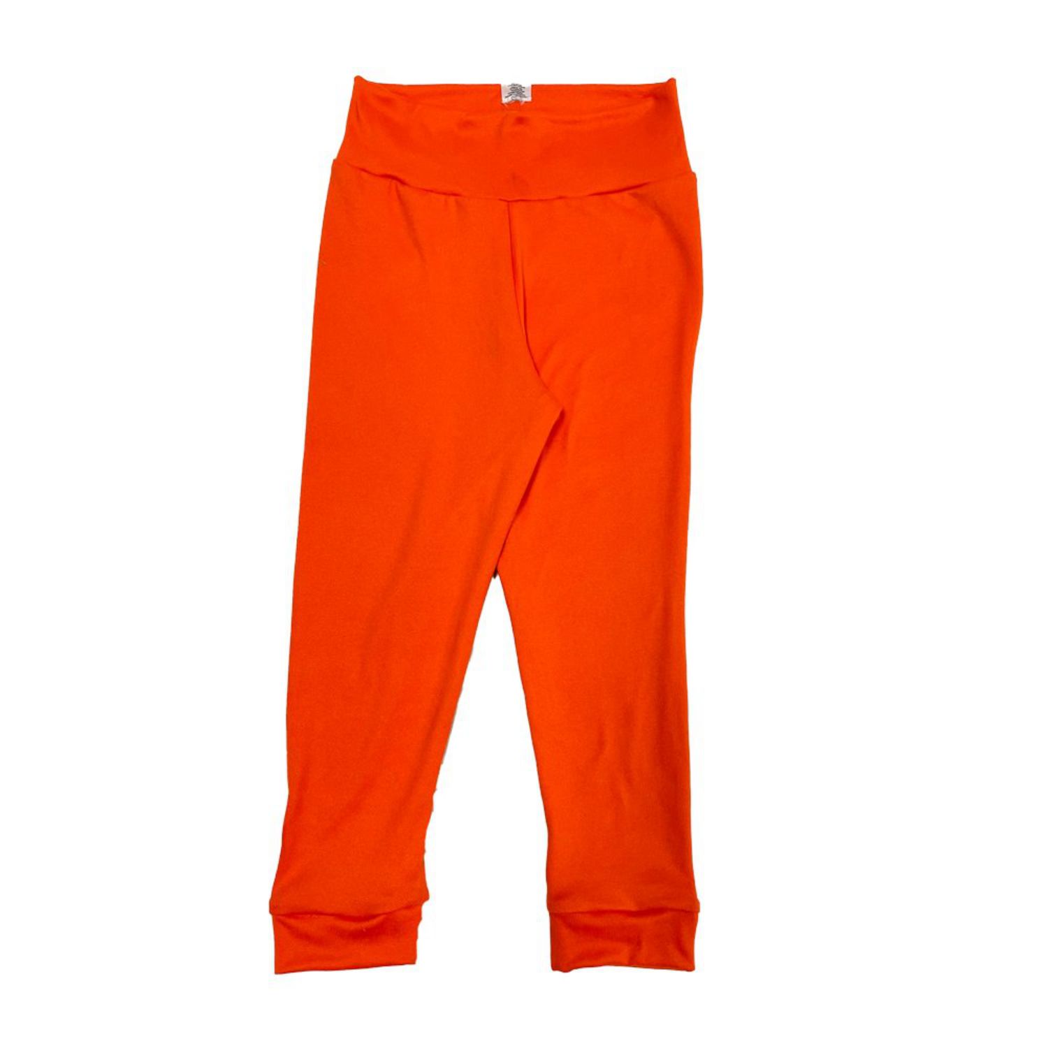 Bumblito Leggings Größe: L (92 - 104) / Muster: Orange