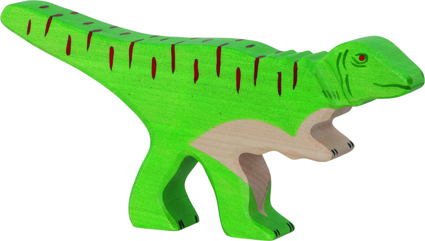 Holztiger Allosaurus