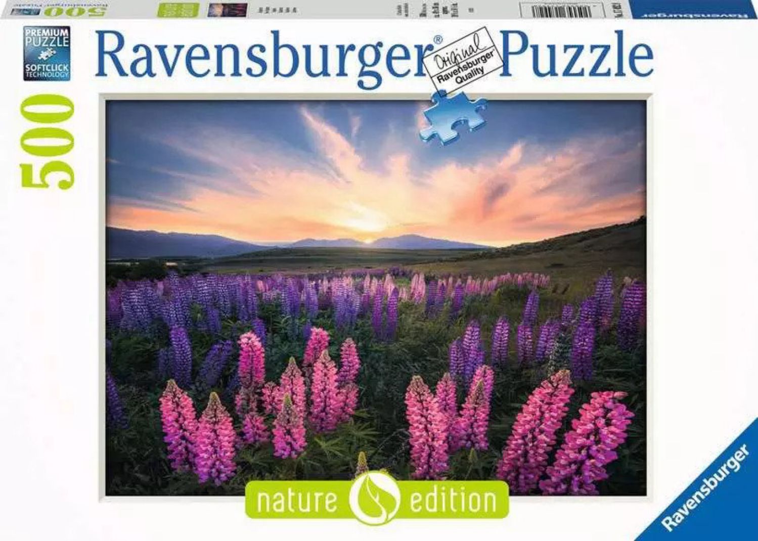 Ravensburger Puzzle 500 Teile - Lupinen
