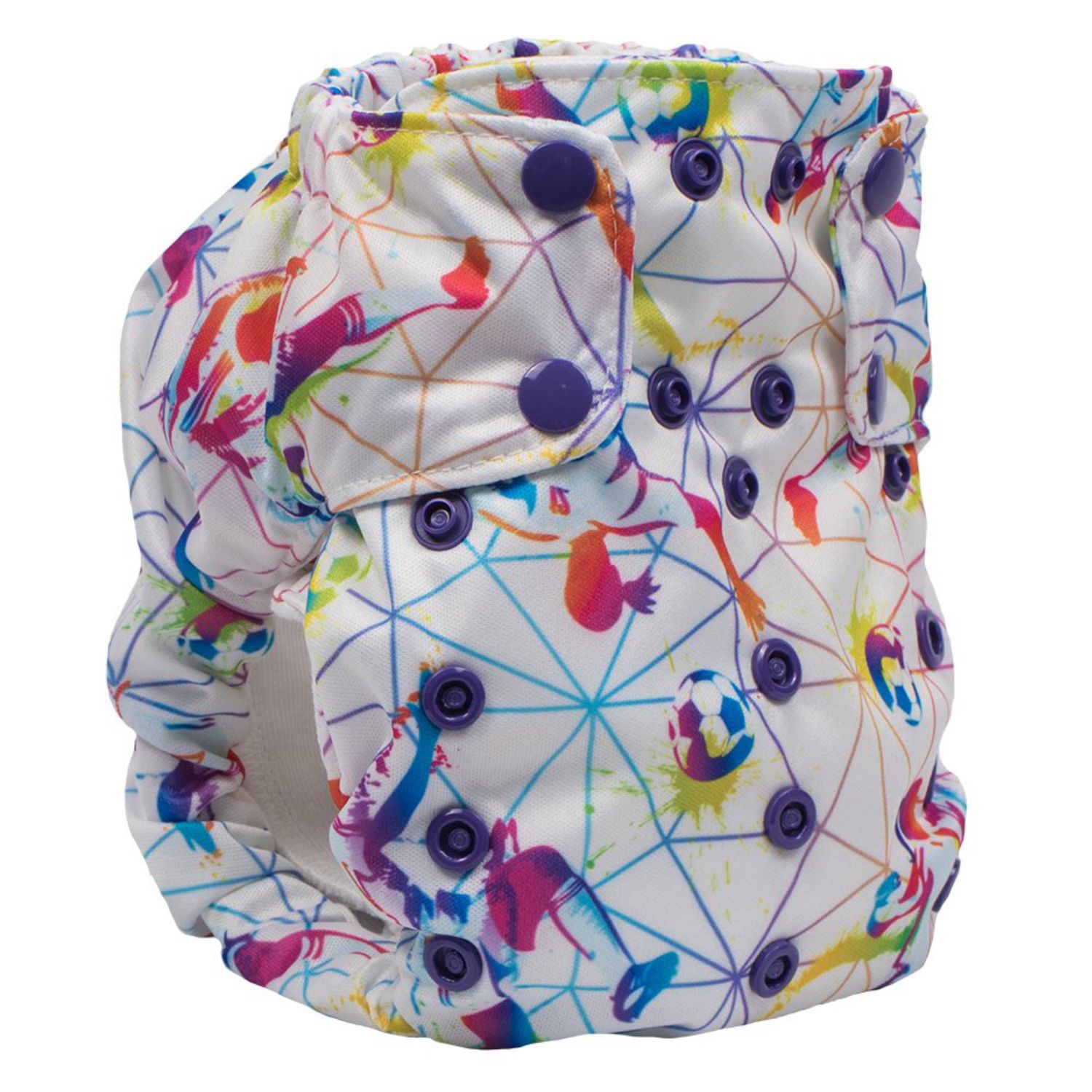 Smart Bottoms Dream Diaper 2.0 AIO One Size Muster: Bend it