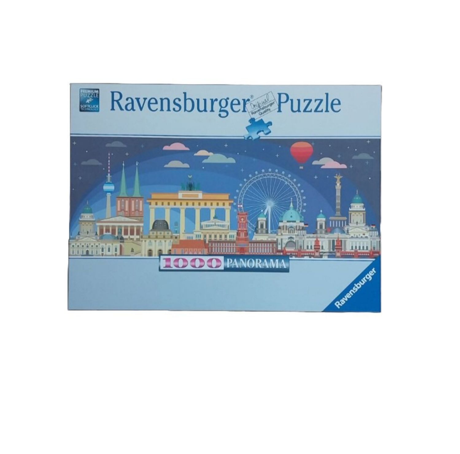 Ravensburger Puzzle 1000 Teile – Nachts in Berlin