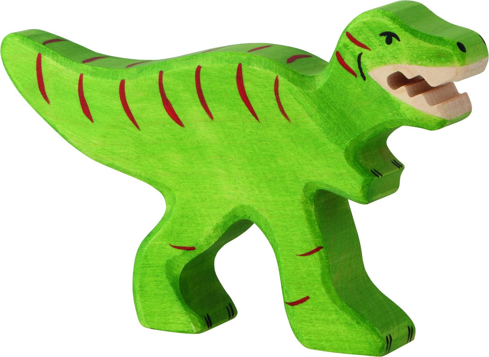 Holztiger Tyrannosaurus-Rex