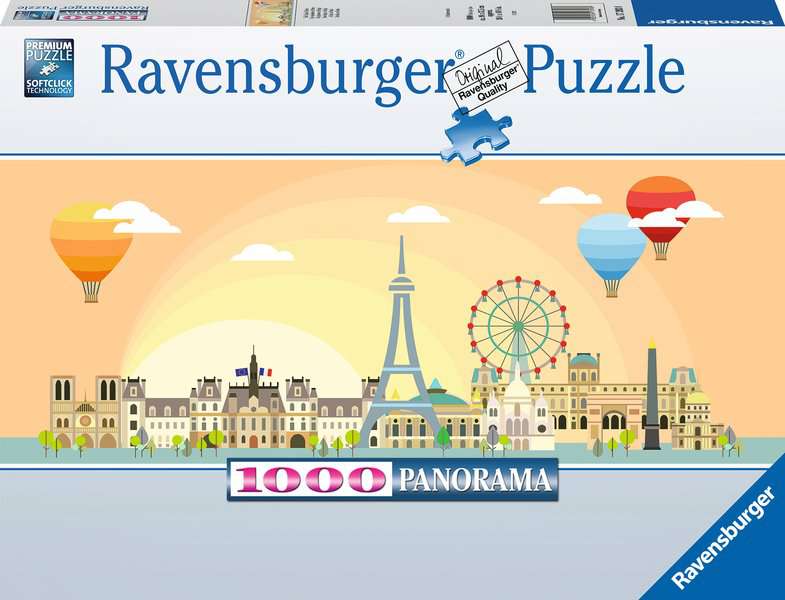 Ravensburger 1000 Teile - Ein Tag in Paris