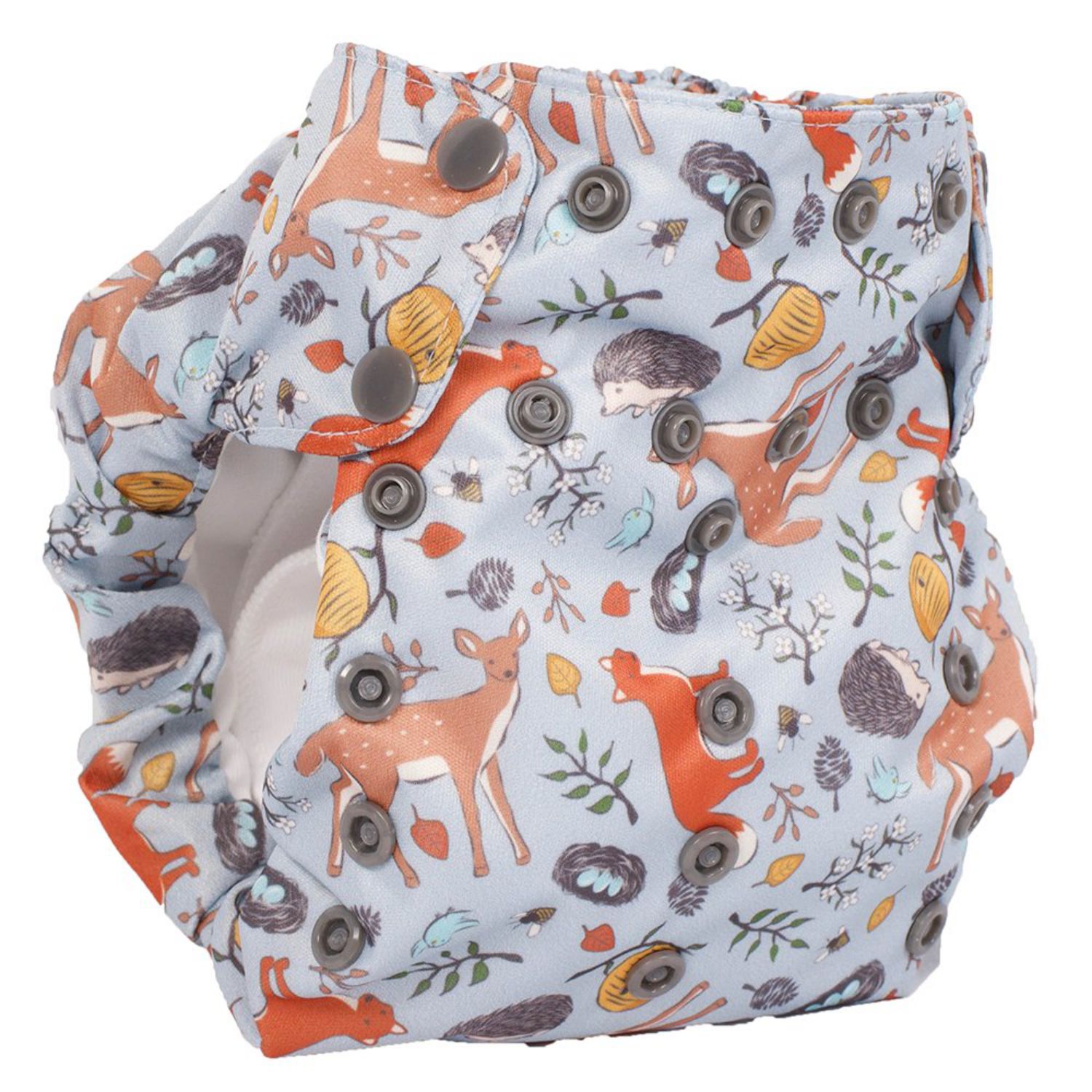Smart Bottoms Dream Diaper 2.0 AIO One Size Muster: Forest Friends