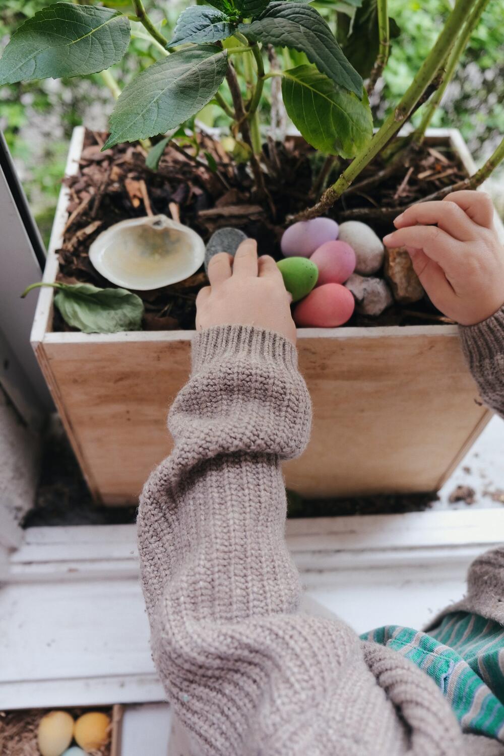 Grapat Holzspielzeug – Happy Eggs