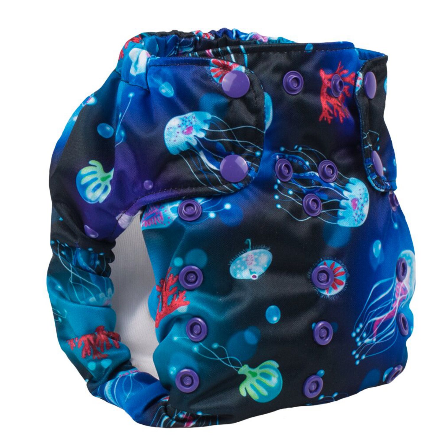 Smart Bottoms Dream Diaper 2.0 AIO One Size Muster: Ocean Blooms