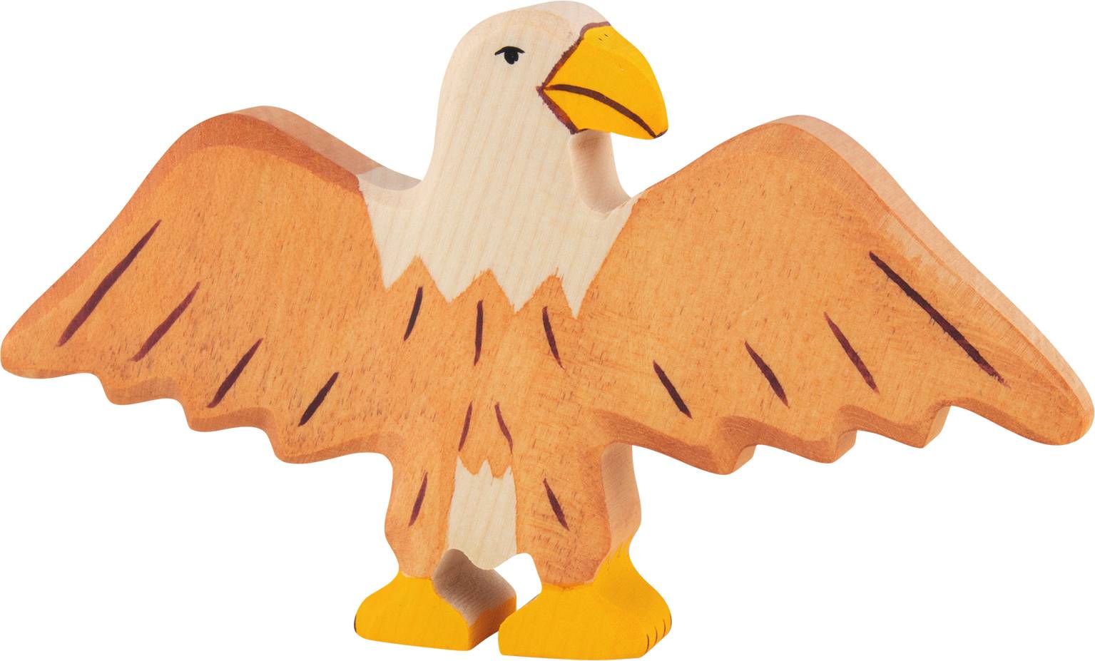 Holztiger Adler