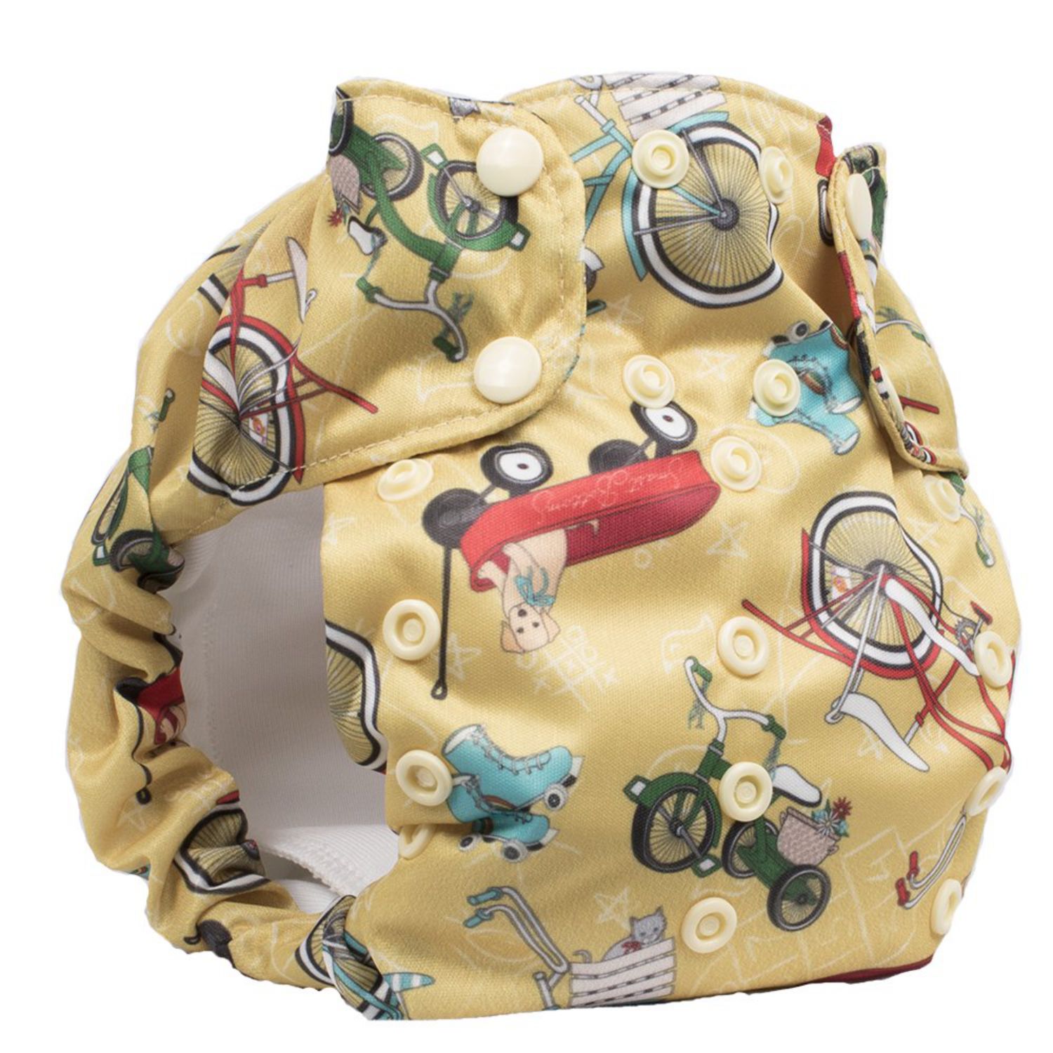Smart Bottoms Dream Diaper 2.0 AIO One Size Muster: How we roll