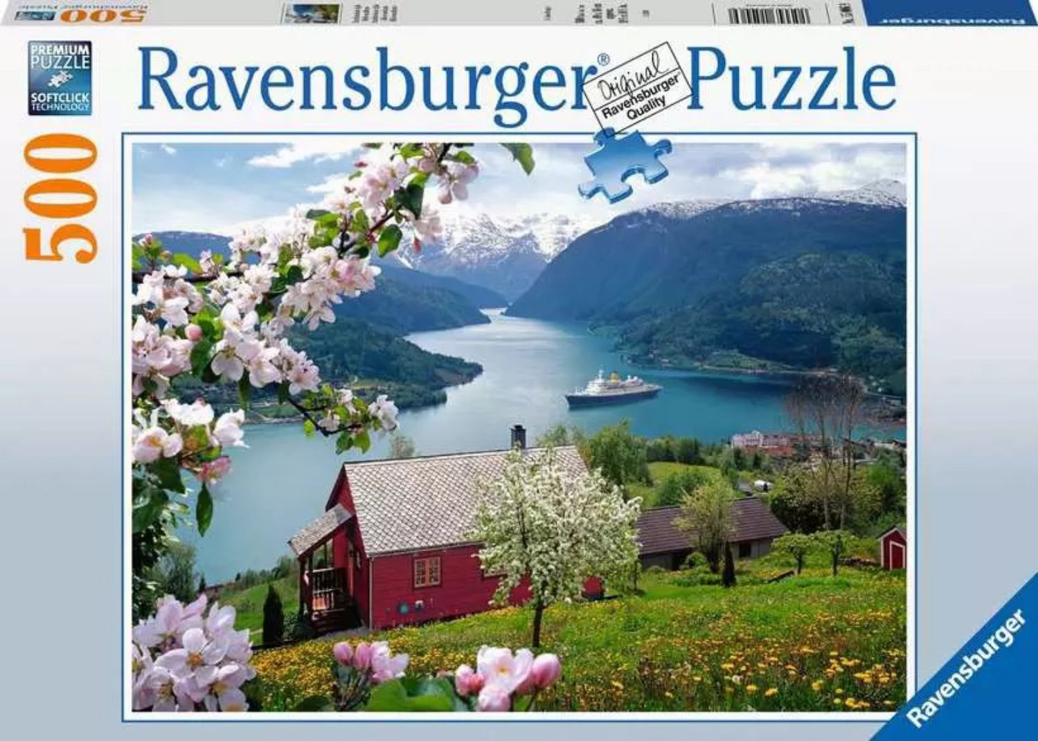 Ravensburger Puzzle 500 Teile – Skandinavische Idylle