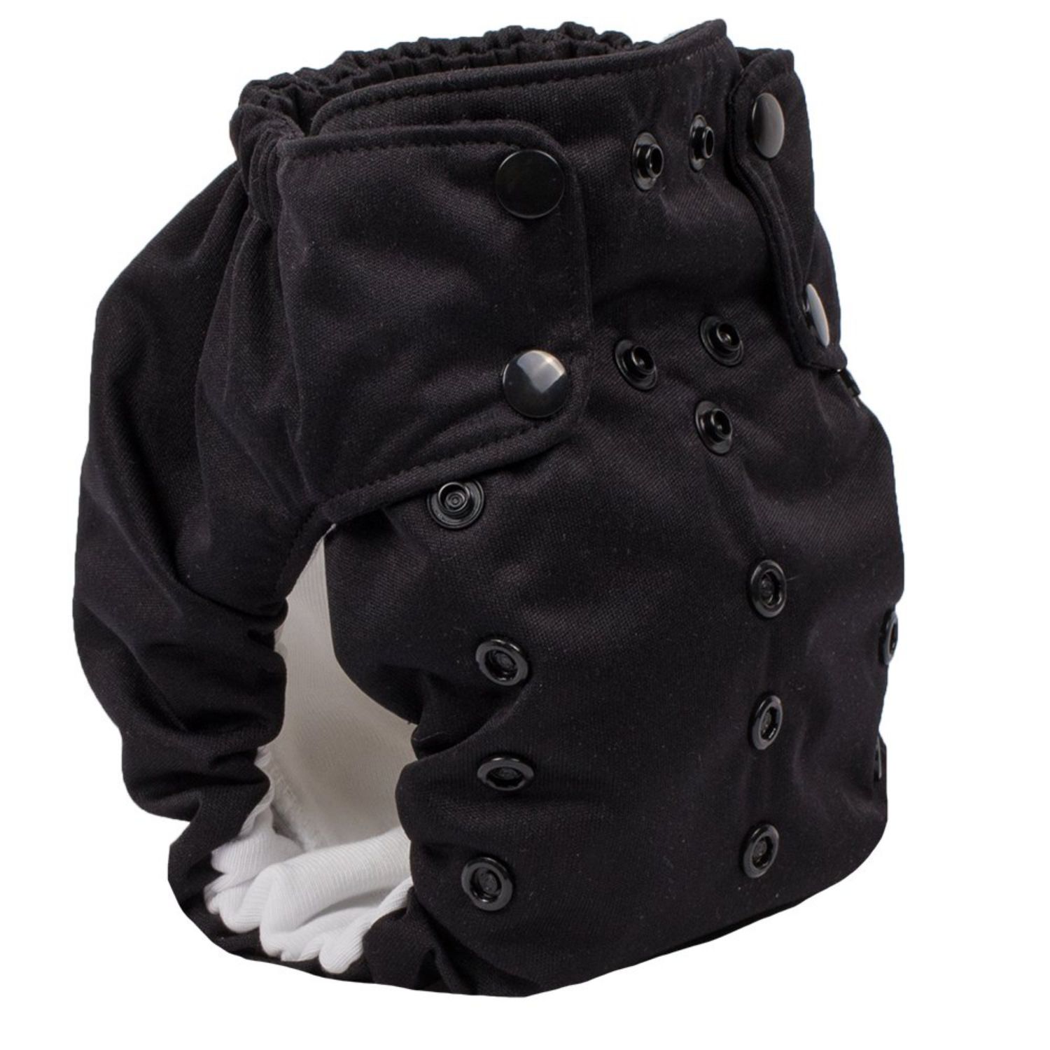 Smart Bottoms Dream Diaper 2.0 AIO One Size Muster: Basic Black