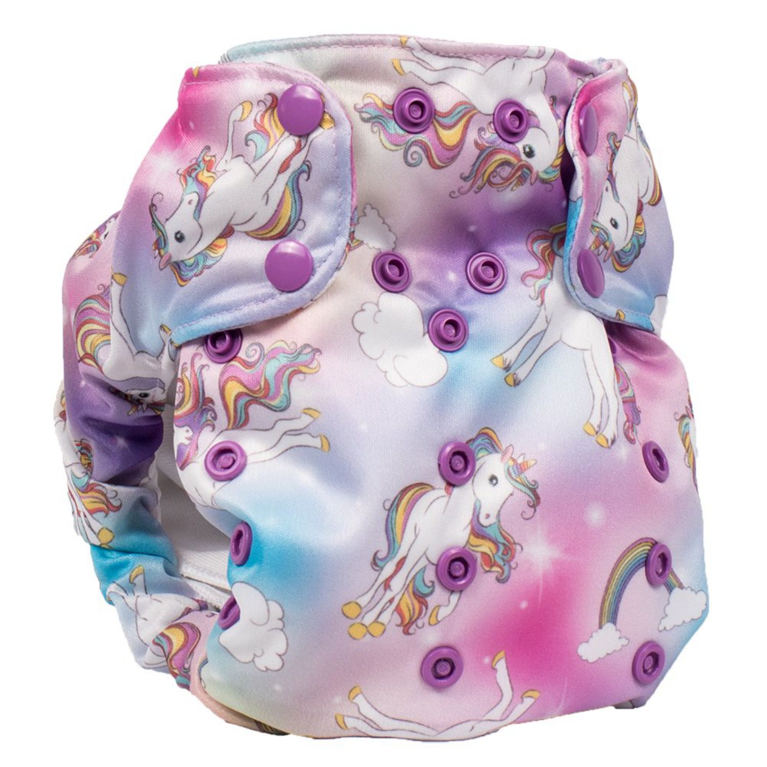 Smart Bottoms Dream Diaper 2.0 AIO One Size Muster: Chasing Rainbows