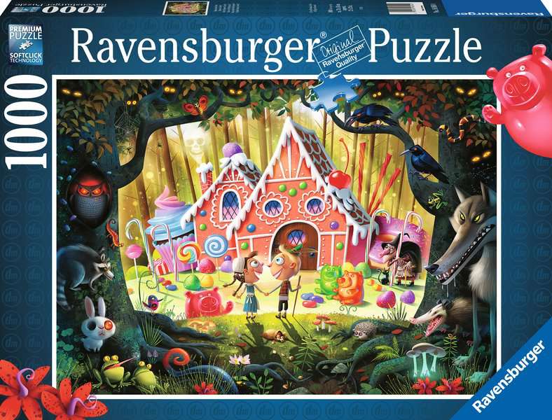 Ravensburger Puzzle 1000 Teile - Hänsel und Gretel